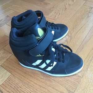 Adidas heels